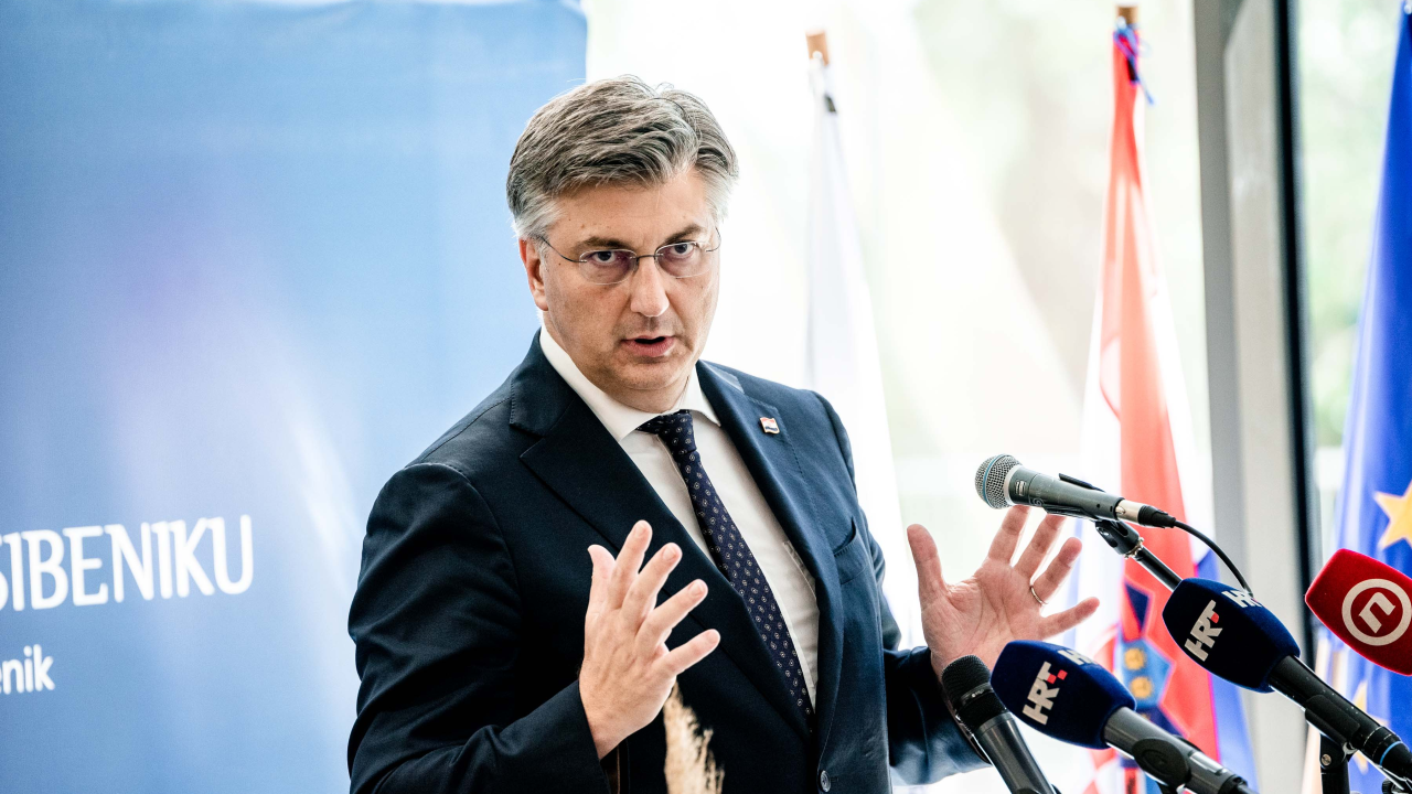 Plenković na otvorenju Studentskog doma Palacin: 'Za Šibenik je važno da bude središte obrazovanja'