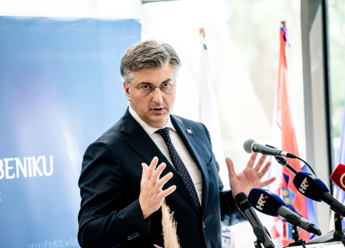 Plenković na otvorenju Studentskog doma Palacin: 'Za Šibenik je važno da bude središte obrazovanja'