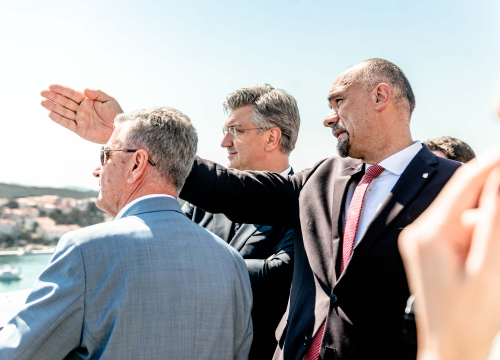 Fotografija 39 - Plenković na otvorenju Studentskog doma Palacin: 'Za Šibenik je važno da bude središte obrazovanja'