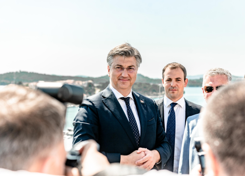 Fotografija 40 - Plenković na otvorenju Studentskog doma Palacin: 'Za Šibenik je važno da bude središte obrazovanja'