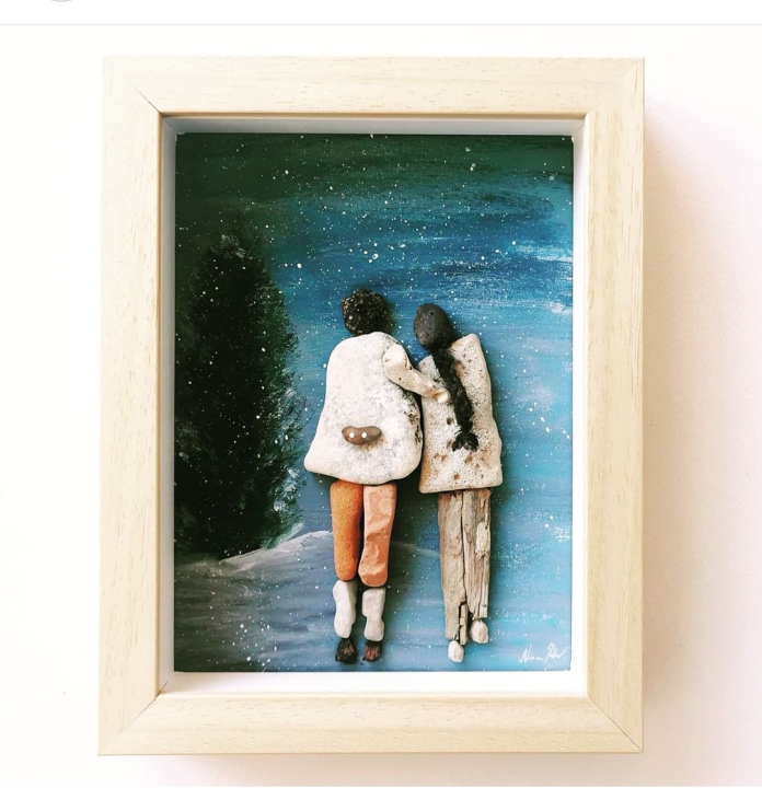 Nives je svestrana profesorica koja radi slike na kojima vas može 'skameniti za sva vremena'