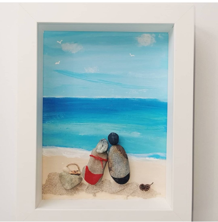 Nives je svestrana profesorica koja radi slike na kojima vas može 'skameniti za sva vremena'