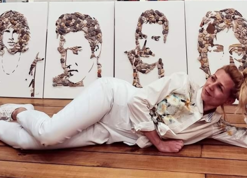 Nives je svestrana profesorica koja radi slike na kojima vas može 'skameniti za sva vremena'