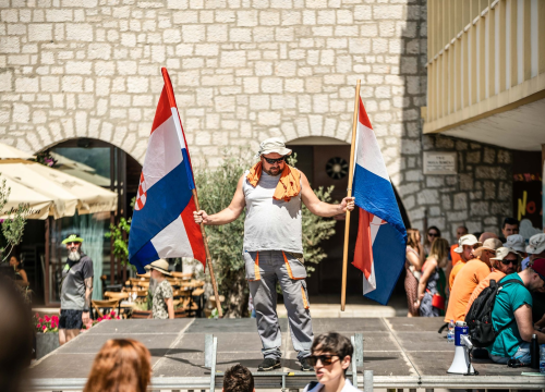 Fotografija 3 - Radnici Cesta Šibenik održali novi prosvjed: 'Župan uništava ovu tvrtku i ove ljude'