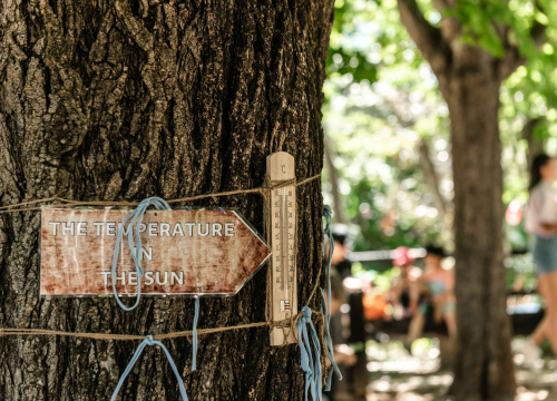 Fotografija 2 - U NP Krka otvorena izložba fotografija: 'Cilj je osvijestiti važnost šuma za smanjenje utjecaja klimatskih promjena'