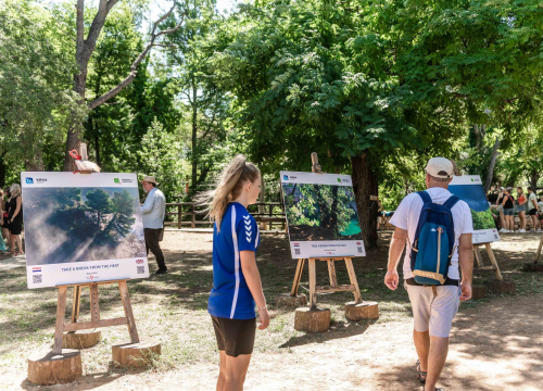 Fotografija 6 - U NP Krka otvorena izložba fotografija: 'Cilj je osvijestiti važnost šuma za smanjenje utjecaja klimatskih promjena'