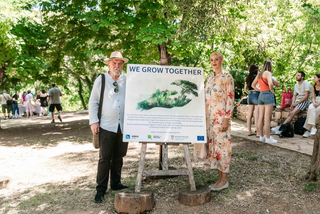 U NP Krka otvorena izložba fotografija: 'Cilj je osvijestiti važnost šuma za smanjenje utjecaja klimatskih promjena'