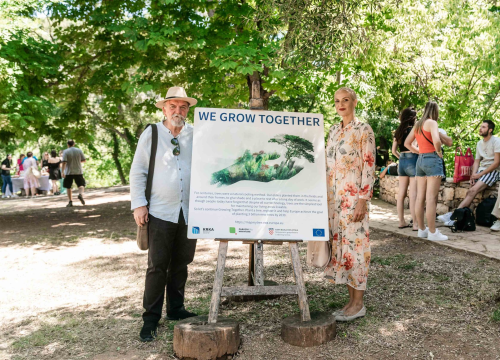 Fotografija 5 - U NP Krka otvorena izložba fotografija: 'Cilj je osvijestiti važnost šuma za smanjenje utjecaja klimatskih promjena'