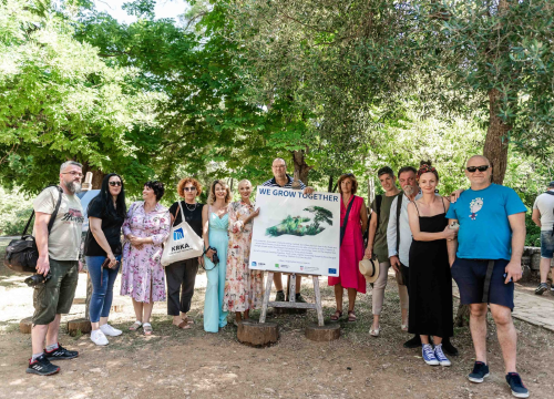Fotografija 7 - U NP Krka otvorena izložba fotografija: 'Cilj je osvijestiti važnost šuma za smanjenje utjecaja klimatskih promjena'