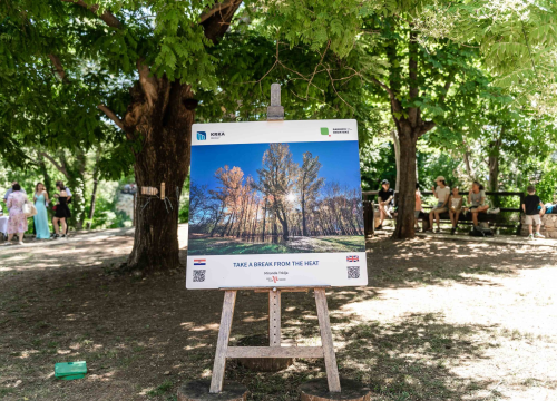 Fotografija 10 - U NP Krka otvorena izložba fotografija: 'Cilj je osvijestiti važnost šuma za smanjenje utjecaja klimatskih promjena'