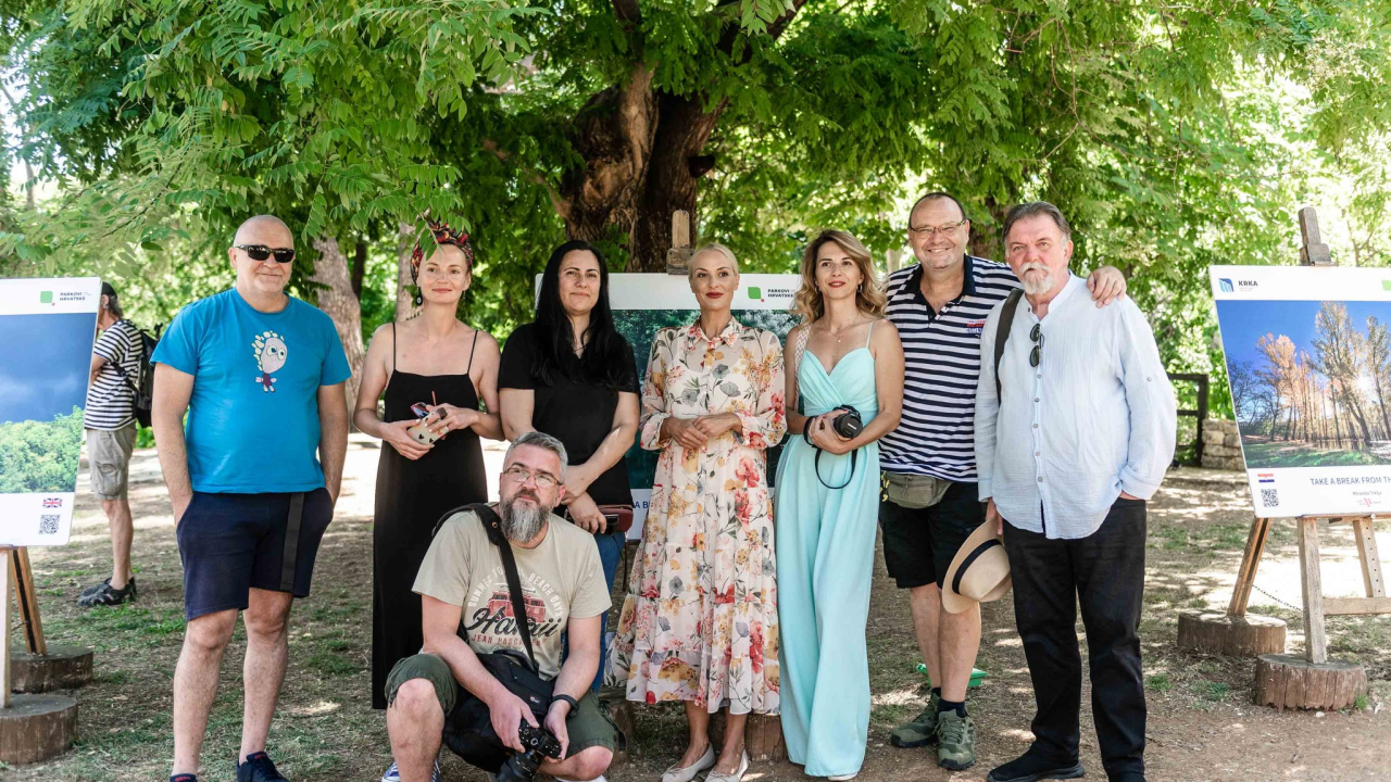 U NP Krka otvorena izložba fotografija: 'Cilj je osvijestiti važnost šuma za smanjenje utjecaja klimatskih promjena'