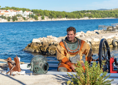 Fotografija 5 - Obitelj Tanfara dala je generacije spužvara: 'To je kruh sa sedam kora, ali ljubav prema tome naslijedio je i naš sin'