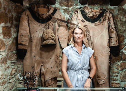 Fotografija 8 - Obitelj Tanfara dala je generacije spužvara: 'To je kruh sa sedam kora, ali ljubav prema tome naslijedio je i naš sin'