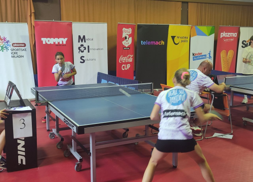 Fotografija 2 - Zapažen rezultat šibenskih stolnotenisača na Sportskim igrama mladih