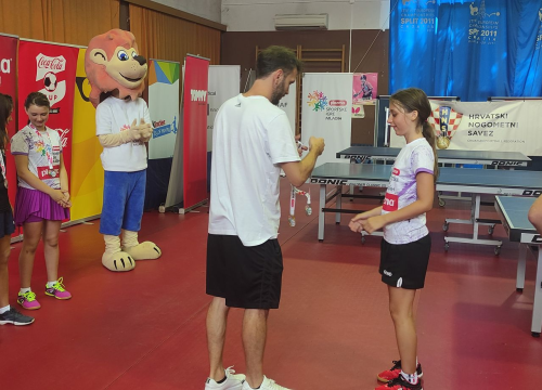 Fotografija 3 - Zapažen rezultat šibenskih stolnotenisača na Sportskim igrama mladih