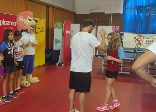 Fotografija 4 - Zapažen rezultat šibenskih stolnotenisača na Sportskim igrama mladih