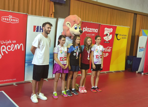 Fotografija 5 - Zapažen rezultat šibenskih stolnotenisača na Sportskim igrama mladih