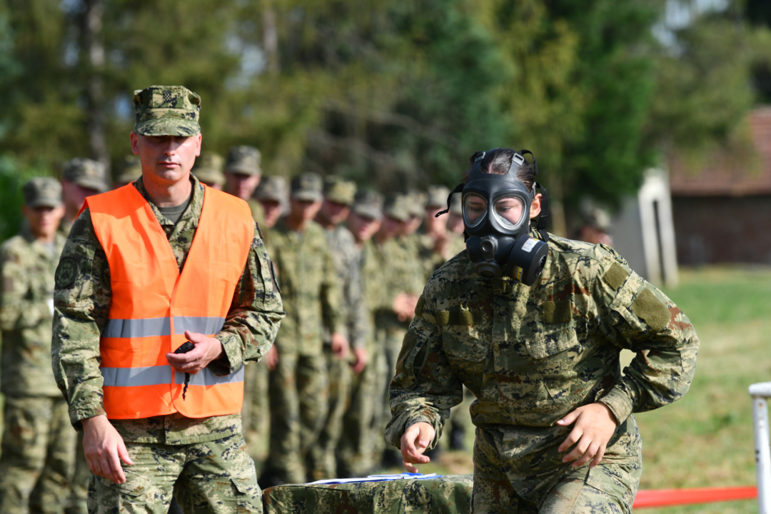 Šibenčanka Tina Bura, najbolja ročnica generacije: 'Vojska je sada moj stil života!'