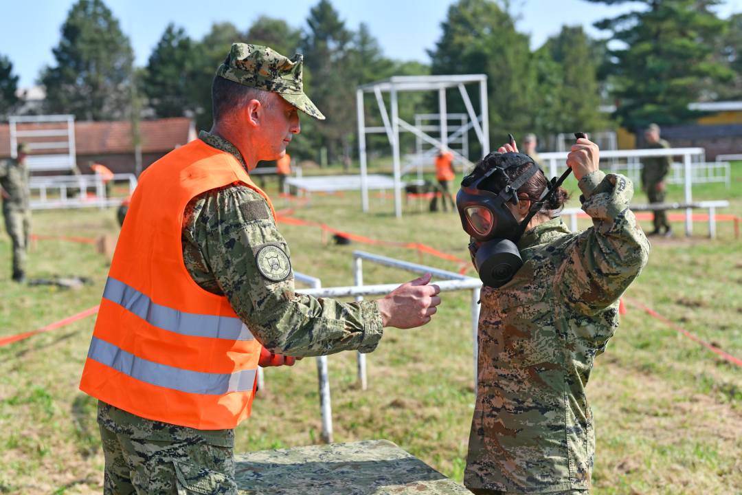 Šibenčanka Tina Bura, najbolja ročnica generacije: 'Vojska je sada moj stil života!'