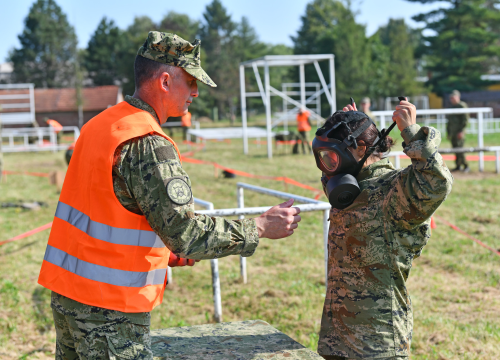 Fotografija 4 - Šibenčanka Tina Bura, najbolja ročnica generacije: 'Vojska je sada moj stil života!'