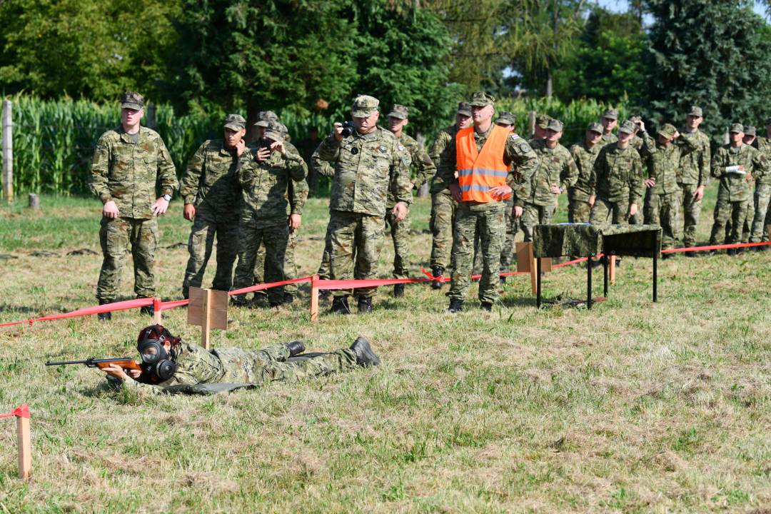 Šibenčanka Tina Bura, najbolja ročnica generacije: 'Vojska je sada moj stil života!'