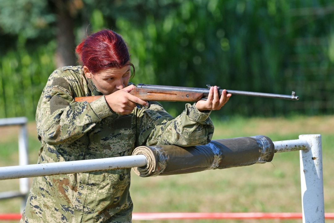 Šibenčanka Tina Bura, najbolja ročnica generacije: 'Vojska je sada moj stil života!'