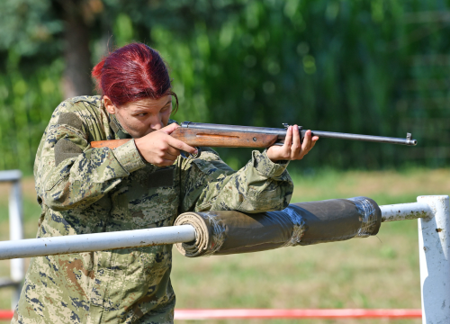 Fotografija 5 - Šibenčanka Tina Bura, najbolja ročnica generacije: 'Vojska je sada moj stil života!'