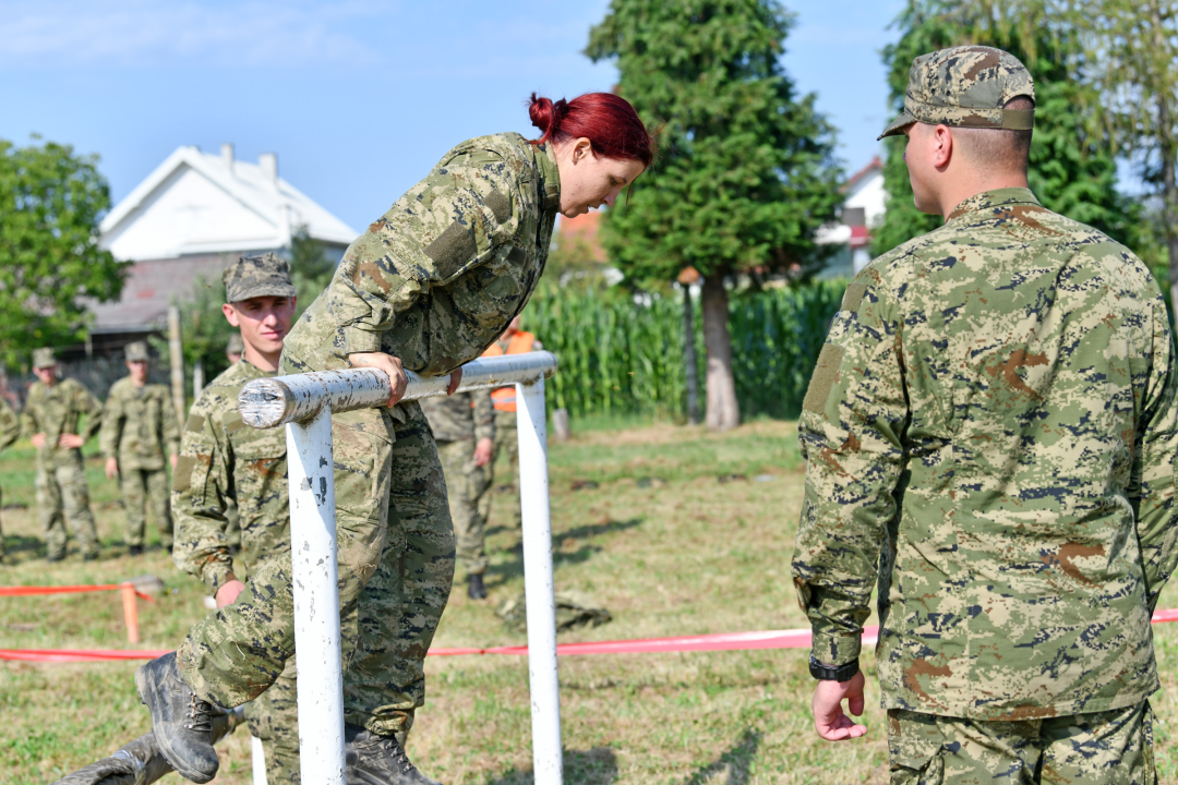Šibenčanka Tina Bura, najbolja ročnica generacije: 'Vojska je sada moj stil života!'