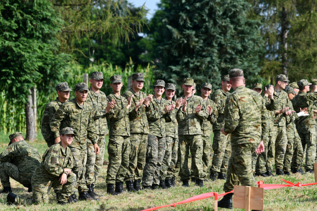 Šibenčanka Tina Bura, najbolja ročnica generacije: 'Vojska je sada moj stil života!'