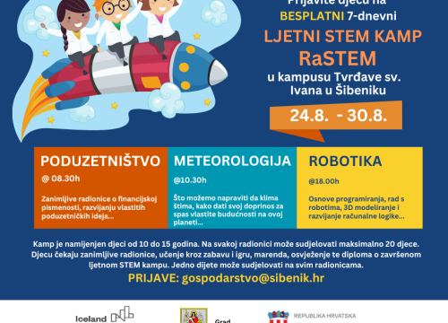 Fotografija 2 - Radionice robotike u sklopu ljetnog STEM kampa: vještine za budućnost vašeg djeteta