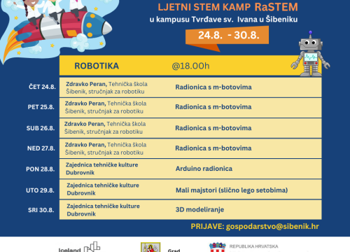 Fotografija 3 - Radionice robotike u sklopu ljetnog STEM kampa: vještine za budućnost vašeg djeteta
