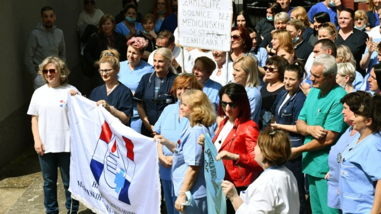 Medicinske sestre četiri puta izloženije nasilju na poslu nego drugi