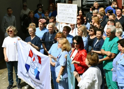 Medicinske sestre četiri puta izloženije nasilju na poslu nego drugi