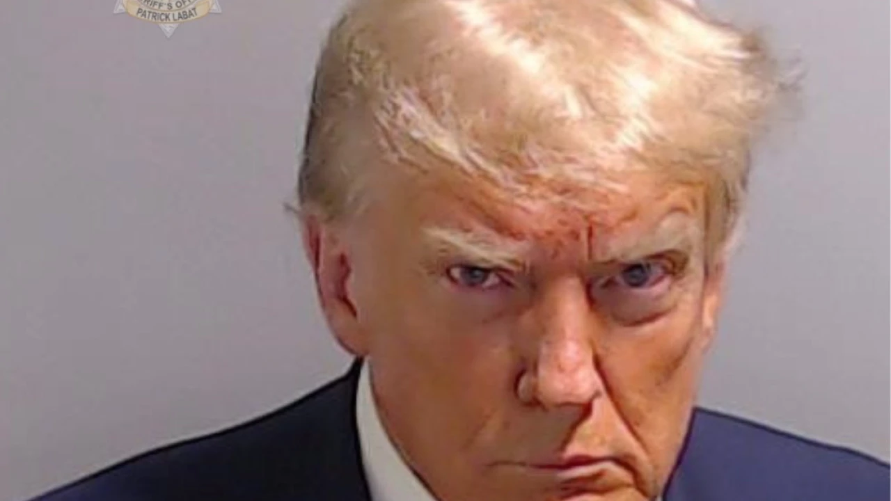 Fotografija Donalda Trumpa iz zatvora u Georgiji ulazi u povijest