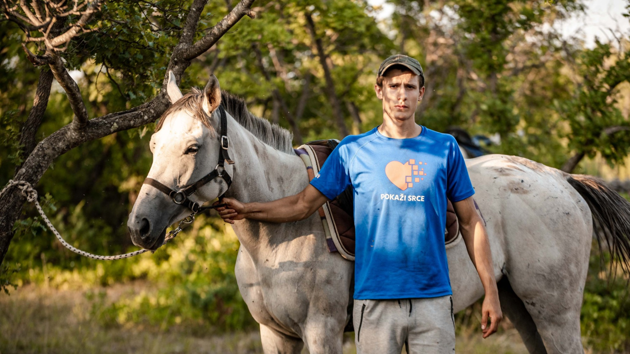 Obitelj Lovrić pokrenula posao s konjima na Miljevcima: 'Selo nudi sve, samo treba raditi'