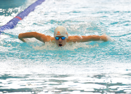 Fotografija 7 - Plivanje je najbolja rekreacija za djecu: 'Cilj je upoznati ih s osnovnim tehnikama plivanja kroz igru i zabavu'