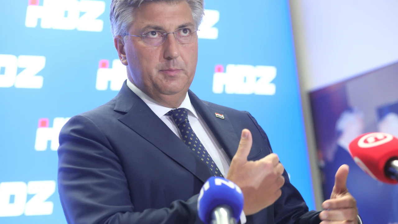Plenković o BDP-u: Krilatica iza koje stoji Vlada je 'obećaj manje a isporuči više'