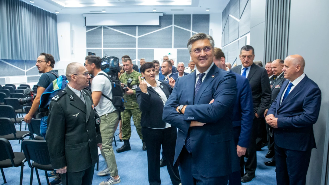 Plenković: 'Imat ćemo ratno zrakoplovstvo kao nitko u ovom dijelu Europe'