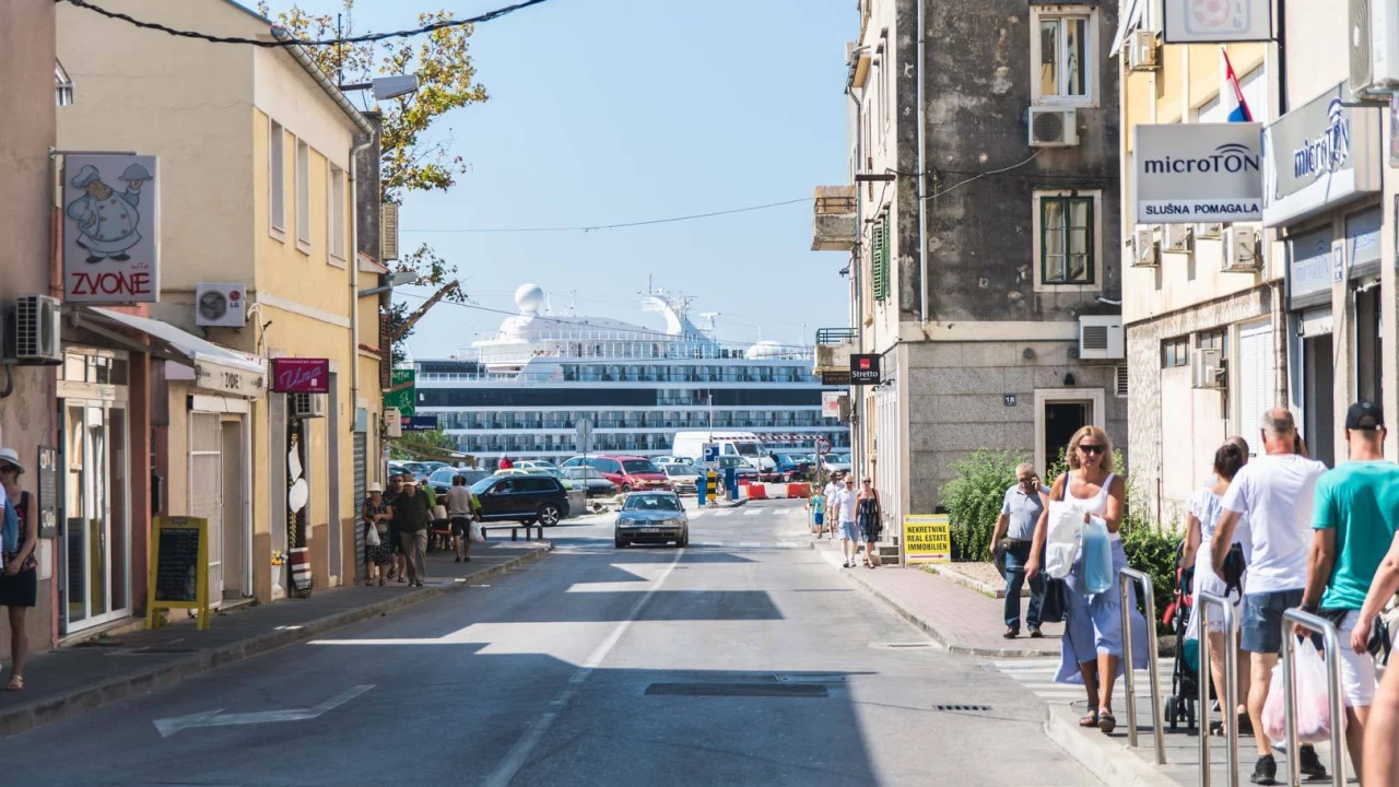 Manje putovanja stranih kruzera po Jadranu, ali s više putnika: Šibenik na šestom mjestu