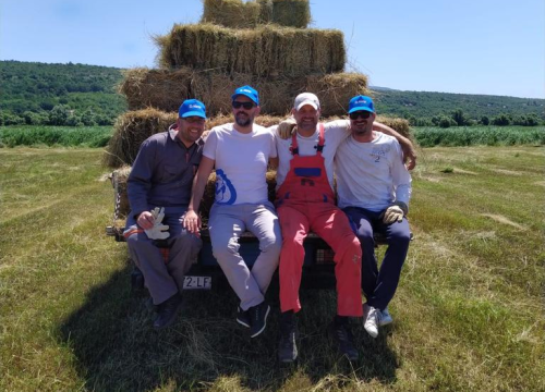 Fotografija 3 - Gracija je kostimografkinja koja se iz Zagreba vratila u Zagoru i danas se bavi uzgojem konja