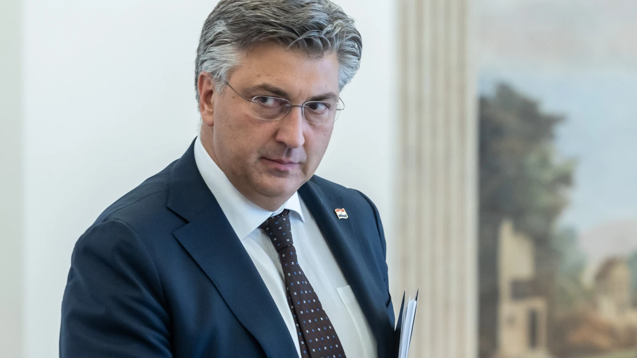 Premijer Plenković: 'Isticanje ustaške zastave neprihvatljivo i kažnjivo'