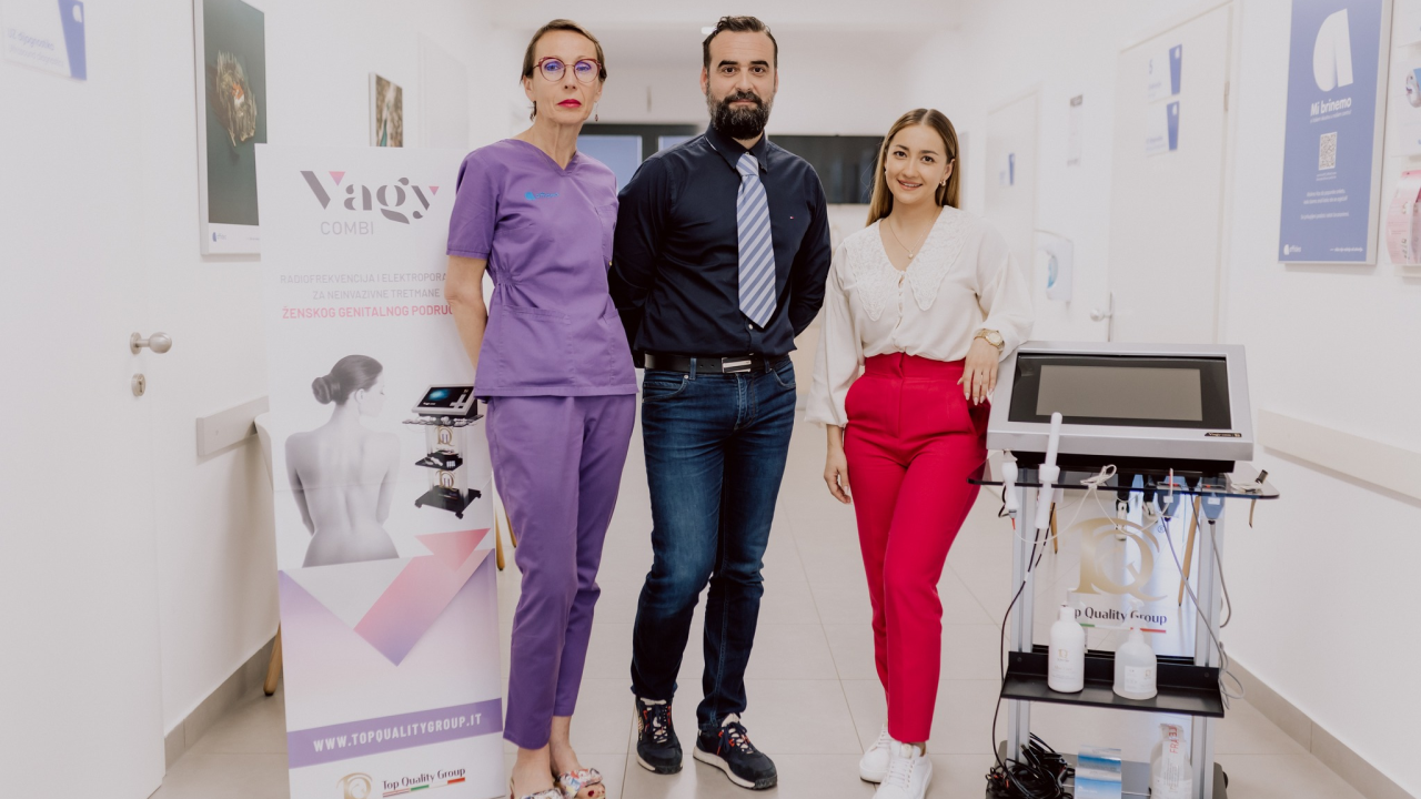 Žena ste i imate intimnih problema? Obratite se Poliklinici Affidea Vita!