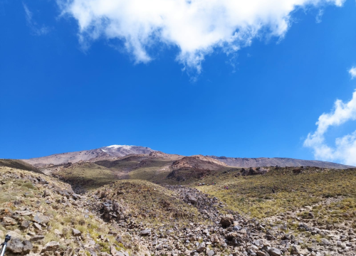 Fotografija 4 - Petnaest planinara iz Šibenika krenulo u osvajanje najvećeg vrha u Iranu: Njih devetero je uspjelo!