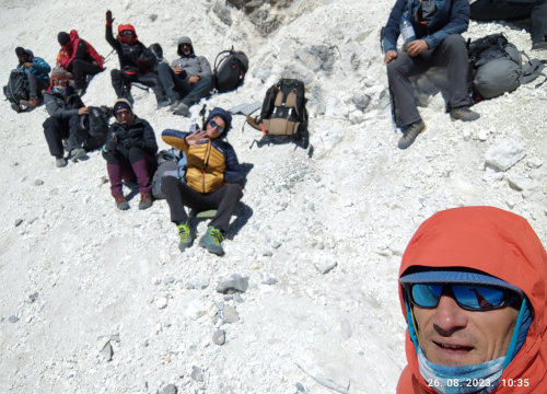 Fotografija 20 - Petnaest planinara iz Šibenika krenulo u osvajanje najvećeg vrha u Iranu: Njih devetero je uspjelo!