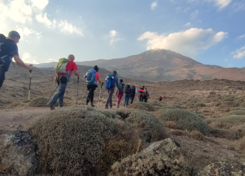 Fotografija 36 - Petnaest planinara iz Šibenika krenulo u osvajanje najvećeg vrha u Iranu: Njih devetero je uspjelo!