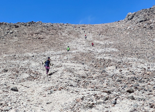 Fotografija 50 - Petnaest planinara iz Šibenika krenulo u osvajanje najvećeg vrha u Iranu: Njih devetero je uspjelo!