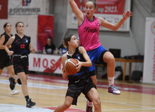 Fotografija 12 - Kadetkinje ŽKK Vodice osvojile srebrne medalje na turniru u Mostaru