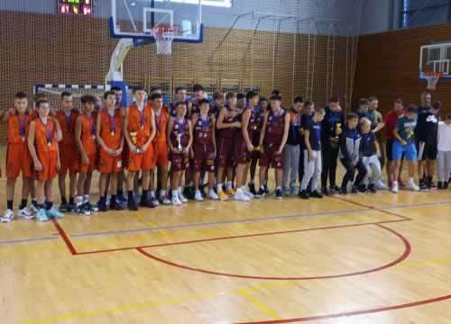 Fotografija 5 - Srebrne medalje za predkadete OKK 'Dražen Petrović' na turniru u Pazinu