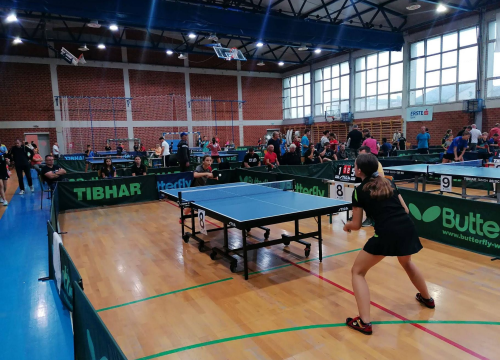 Fotografija 3 - Šibenska stolnotenisačica Anđela Živković brončana na Kupu grada Bjelovara