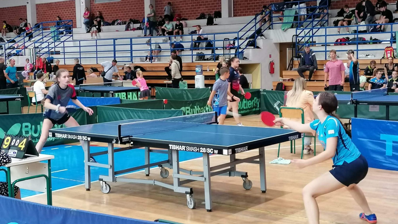 Šibenska stolnotenisačica Anđela Živković brončana na Kupu grada Bjelovara